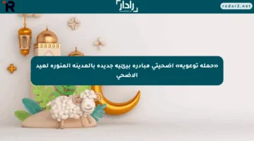 «حملة توعوية» أضحيتي مبادرة بيئية جديدة بالمدينة المنورة لعيد الأضحى